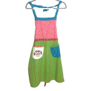 Kay Dee Designs Hostess Apron SWEET STUFF Pockets Pinup Kitch RETRO